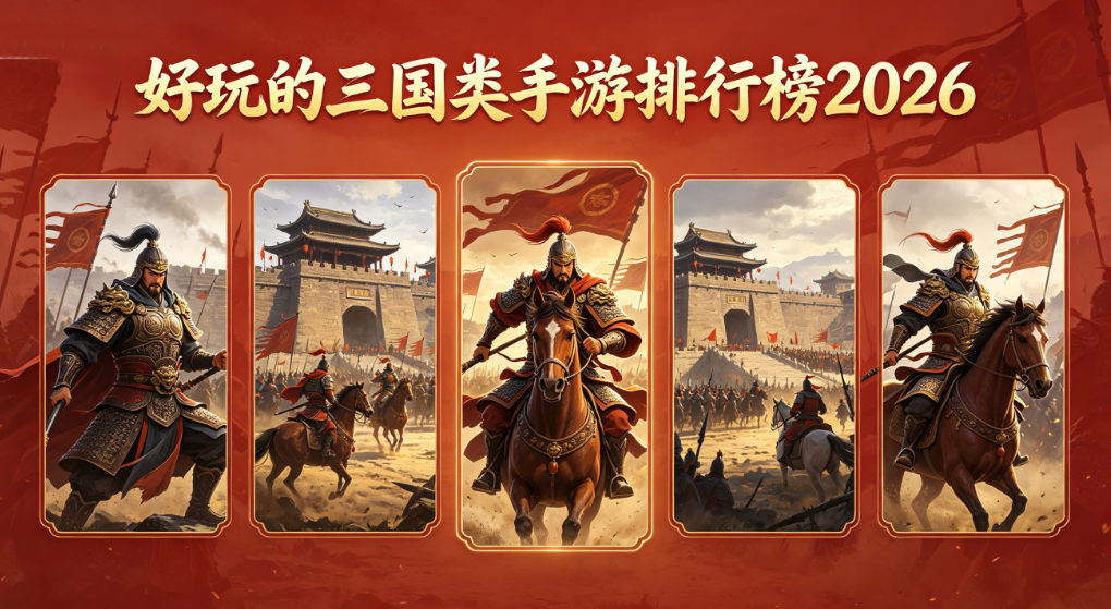 好玩的三国类手游
