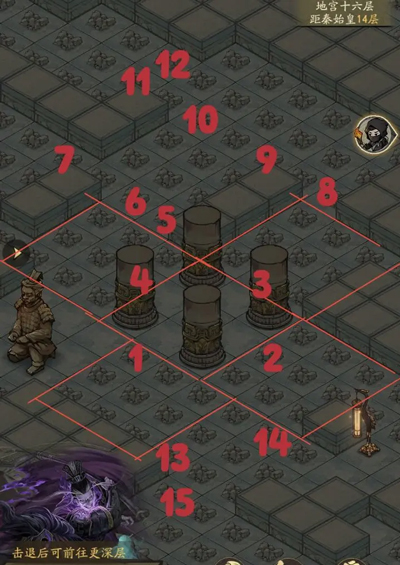 叫我大掌柜无限作弊版秦始皇陵探索走图攻略3