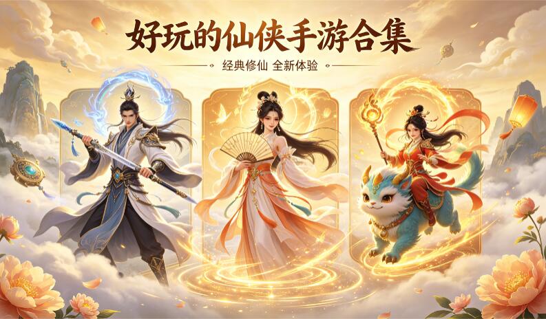 比较好玩的仙侠类手游