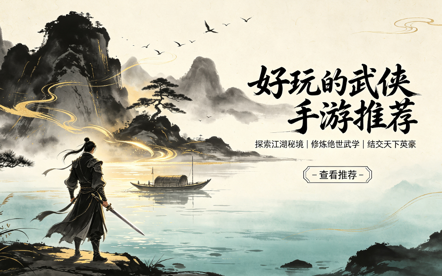 好玩的武侠手游下载-好玩的武侠手游推荐