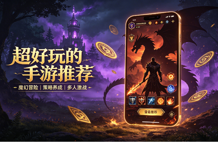 超好玩的手游推荐-好玩的手游游戏2026精选