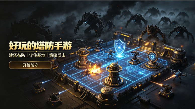 好玩的塔防手游下载-塔防手游排行榜前十名