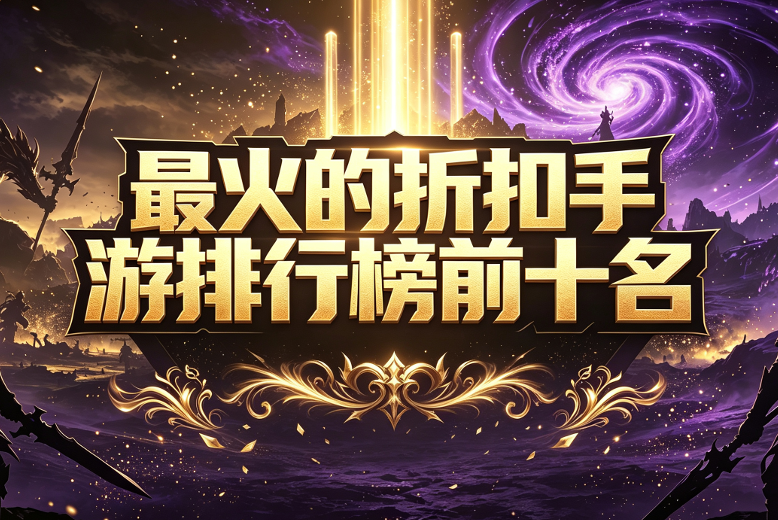最火的折扣手游排行榜前十名