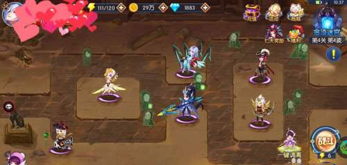塔防镇魂师无限钻石版新手阵容攻略截图4