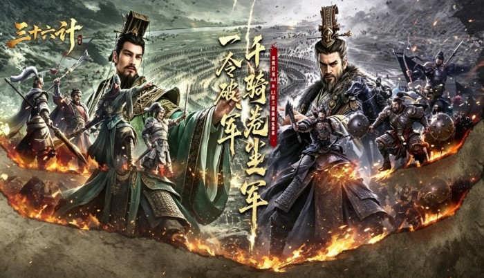 三十六计0.1折三国谋战免费版永久新区开区单笔充值活动