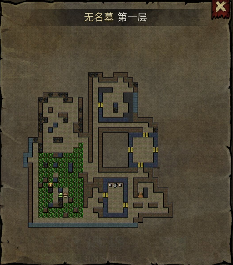 无名古墓全地图一览1