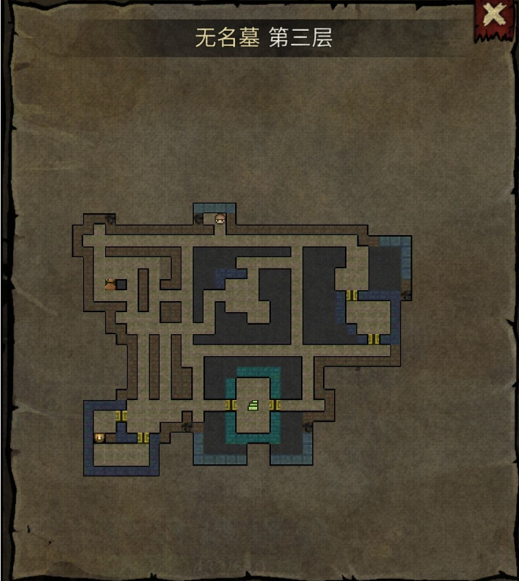 无名古墓全地图一览4