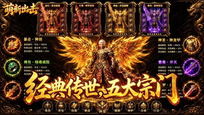 萌新出击（神话传世）转游