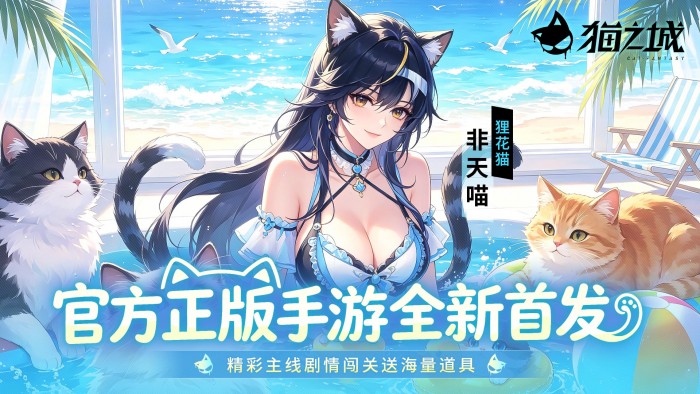 猫之城线下返利活动