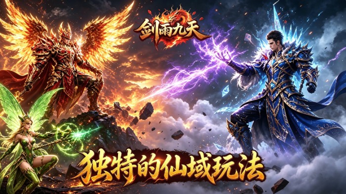 剑雨九天（竞速福利版）线下活动2