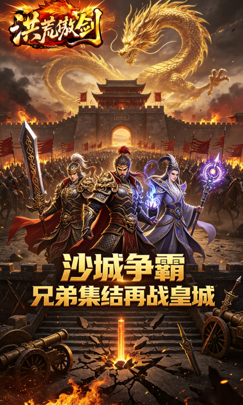 洪荒傲剑H5