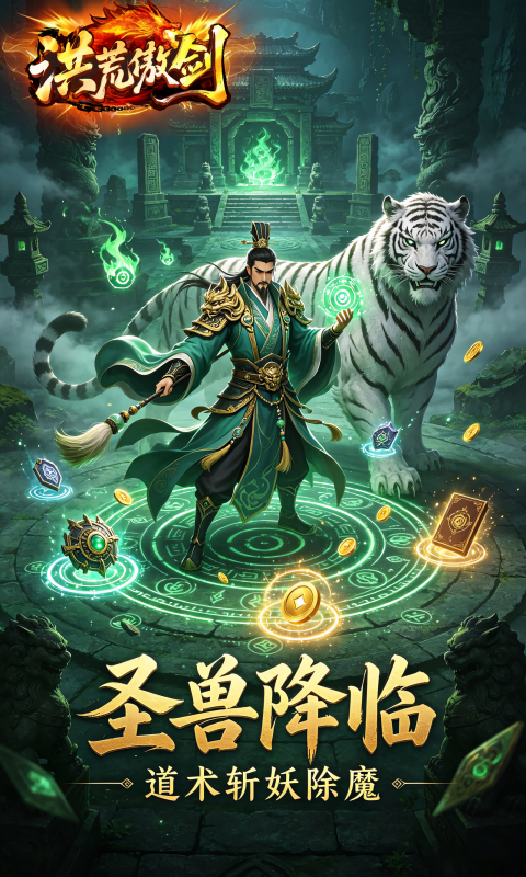 洪荒傲剑H5