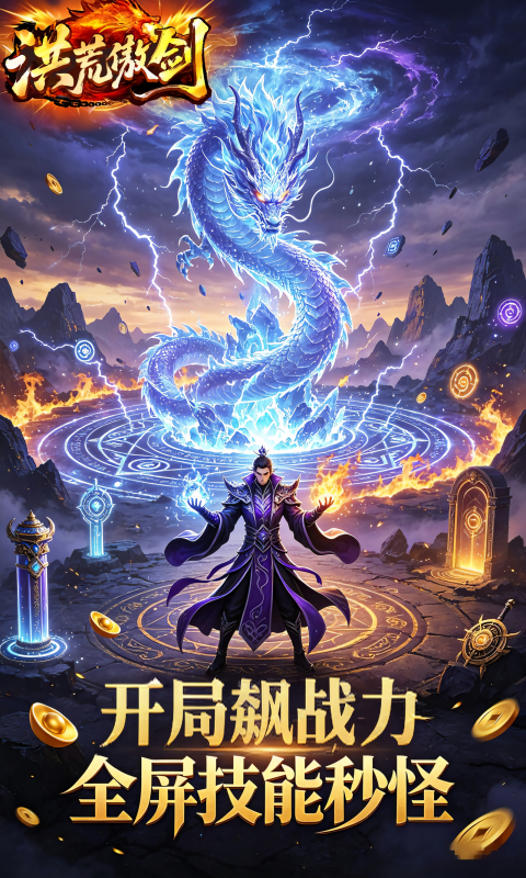 洪荒傲剑H5