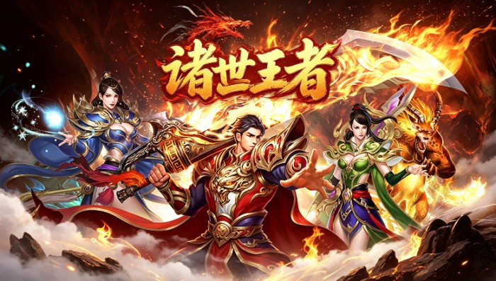 诸世王者（传世神兵版）永久累计充值活动