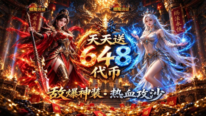 猎魔远征1折免费版独家服务器冠名活动（实付）