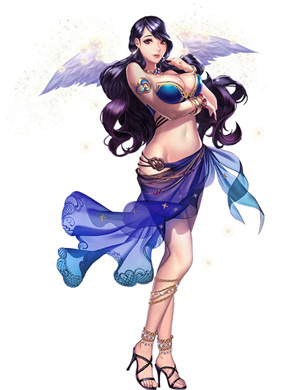 女神危机女神角色介绍截图2