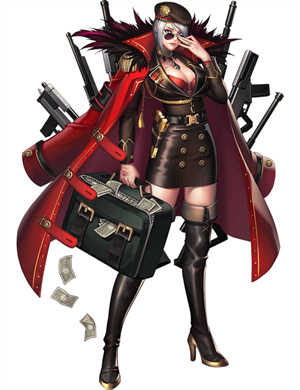 女神危机女神角色介绍截图5