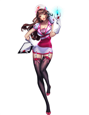 女神危机女神角色介绍截图8