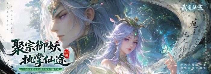 武道仙宗（0.1折打金送真充）永久累充