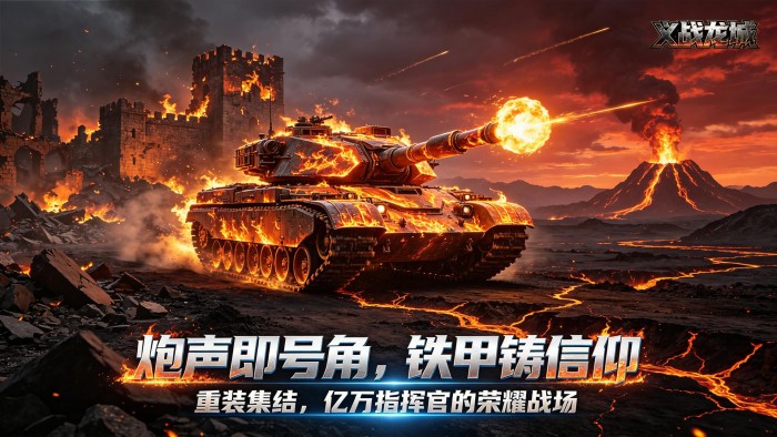 义战龙城（0.05折铁甲之怒）转游活动