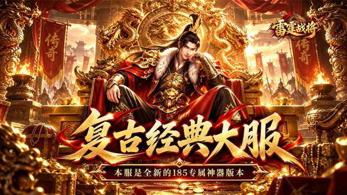 雷霆战将（速通攻速高爆版内置3折）转游和转区