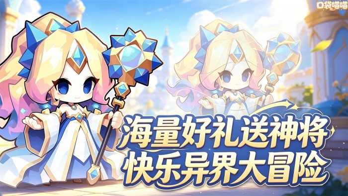 口袋喵喵（0.05折冒险世界）转游福利活动 