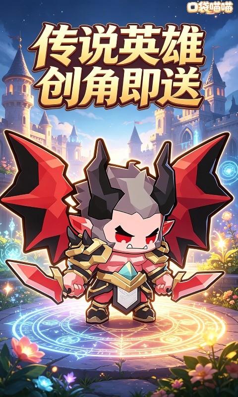 口袋喵喵（0.05折冒险世界）
